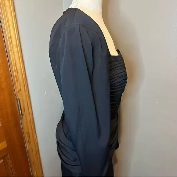 Vintage
Destinee Womens Black Boned Ruching Chest Dress USA Size 8 - Picture 12 of 13